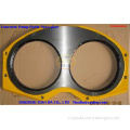 tungsten carbide wear plate and cutting ring for construction